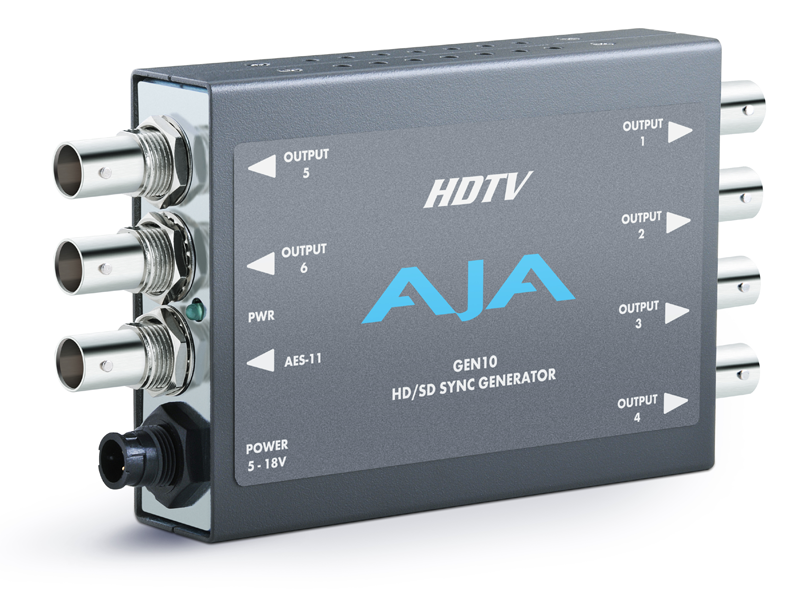 AJA Sync Generator HD/SD GEN10